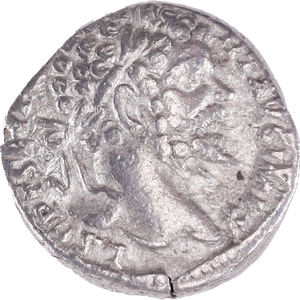 A.D. 193-211 Septimius Severus Silver Denarius Main Image