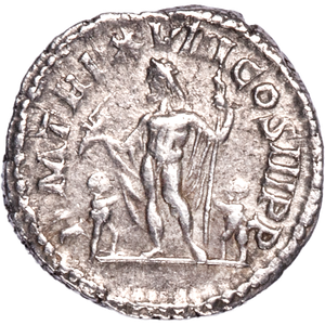 A.D. 193-211 Septimius Severus Silver Denarius, Very Fine