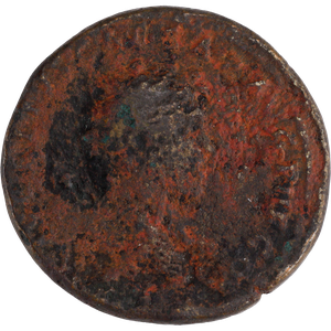 A.D. 138-161 Antoninus Pius & Marcus Aurelius Bronze Sestertius Main Image