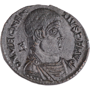 A.D. 350-353 Magnentius Bronze Centenionalis, Victory Reverse Main Image