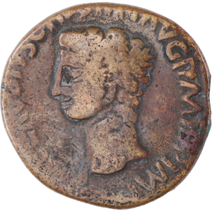 A.D. 41-54 Claudius Bronze As Unofficial Main Image