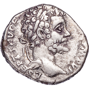 A.D. 193-211 Septimius Severus Denarius Main Image