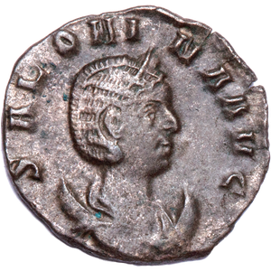A.D. 253-268 Salonina Billon Antoninianus Main Image