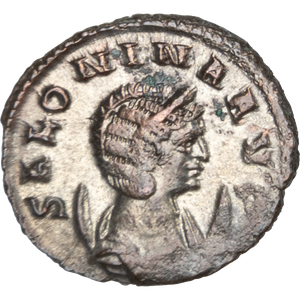 A.D. 253-268 Salonina Billon Antoninianus Main Image