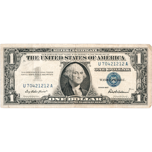 1957 $1 Silver Certificate Main Image