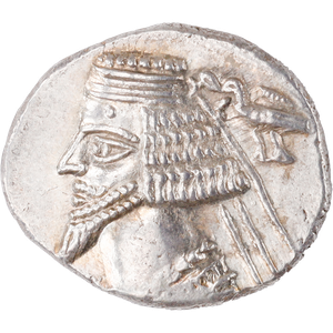 38-2 B.C. Phraates IV Silver Drachm Main Image