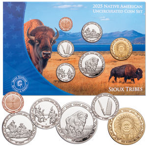 2025 Jamul Indian Coin Set - Sioux Nation Main Image