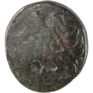 2nd Century B.C. Thessaly Magnetes, Bronze Zeus Main Image