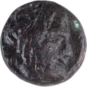 2nd Century B.C. Thessaly Magnetes Bronze, Zeus / Centaur Main Image