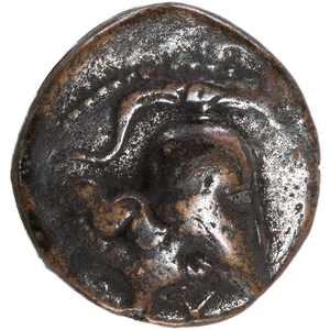 277-239 B.C. Antigonos Gonatas Bronze Macedonian King Main Image