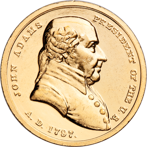 Gold-Plated Presidential Medal Main Image