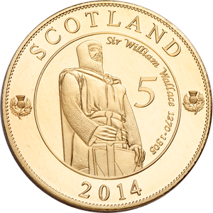 2014 Scotland Ryal Pattern Set Main Image