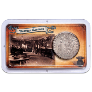 1885 Morgan Silver Dollar Showpak Main Image