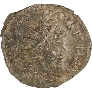 A.D. 260-269 Postumus Silver Antoninianus Moneta Main Image