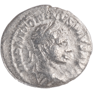 A.D. 218-222 Elagabalus Silver Denarius Main Image