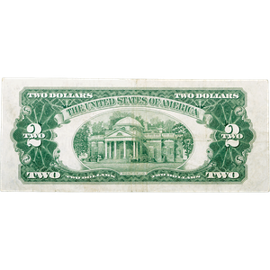 1953 $2 Legal Tender Note Main Image