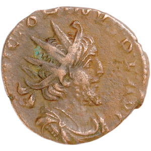 A.D. 269-271 Victorinus Bronze Antoninianus, Very Fine Main Image