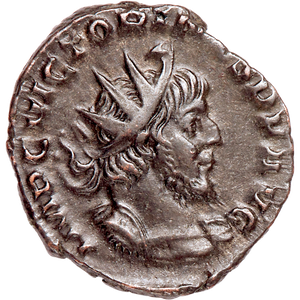 A.D. 269-271 Victorinus Bronze Antoninianus, Very Fine/Extra Fine Main Image