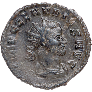 Ancient Bronze and Copper - Roman Imperial Bronze - AD268-270 VF Main Image