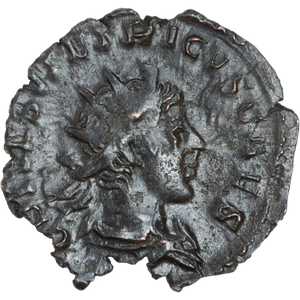 Ancient Bronze and Copper - Roman Imperial Bronze - AD273-274 VF Main Image