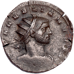 Ancient Bronze and Copper - Roman Imperial Bronze - AD270-275 VF Main Image
