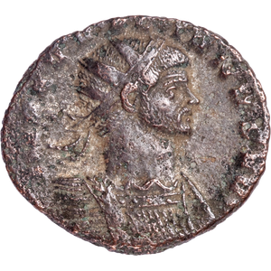 A.D. 270-275 Aurelian Bronze Antoninianus Main Image