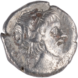 52-42 B.C. Cappadocia Ariobarzanes III Silver Drachm Main Image