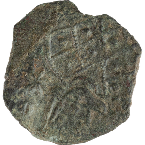 A.D. 813-820 Leo V The Armenian Copper Follis Syracuse Main Image