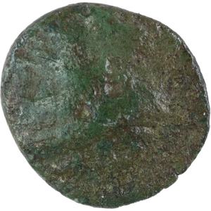 350-340 B.C. Hisiaia, Euboia Bronze Nymph/Forepart of Cow Main Image