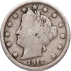 1912 Liberty Head Nickel Main Image