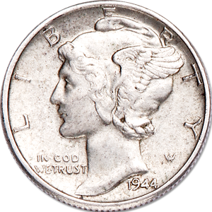 1916-1945 Mercury Dime Main Image