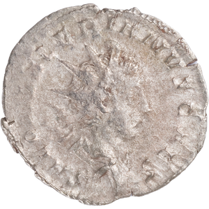 A.D. 255-259 Saloninus Silver Antoninianus Main Image