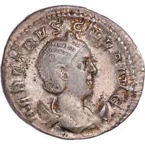 A.D. 249-253 Herennia Etruscilla Silver Antoninianus Main Image