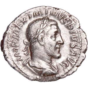 A.D. 235-238 Maximinus I Silver Denarius Main Image