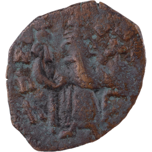 7th Century Arab-Byzantine Follis Main Image