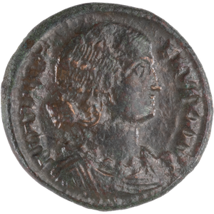 A.D. 324-326 Fausta Bronze Centenionalis Main Image