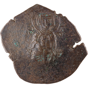 A.D. 1092-1203 Billon Scyphate Mary Main Image