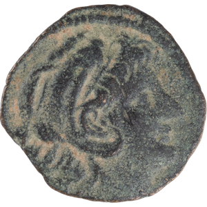 128-123 B.C. Alexander II Zebina Bronze Main Image