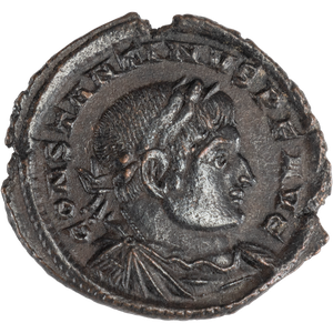 A.D. 310-337 Constantine the Great Bronze Follis Main Image