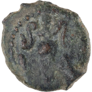 A.D. 15-26 Valerius Gratus Bronze Prutah Amphora Main Image