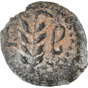 A.D. 15-26 Valerius Gratus Bronze Prutah Palm Main Image