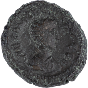 A.D. 238-244 Tranquillina Bronze Tetradrachm Main Image