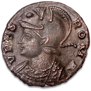 A.D. 330-340 Constantine I Wolf & Twins Commemorative Main Image