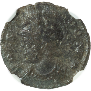 A.D. 330-340 Constantine I Bronze Follis Wolf & Twins Main Image