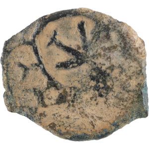 40-4 B.C. Herod I Bronze Prutah Anchor Main Image