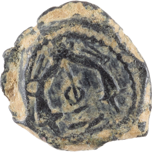 103-76 B.C. Alexander Jannaeus Bronze Mite Cornucopiae Main Image