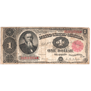 1891 $1 Treasury Note Main Image