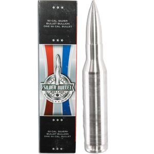 10 oz. Silver Bullet Main Image