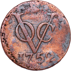 1726-1794 Copper Duit - "First New York Penny" Main Image