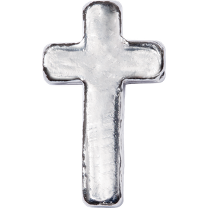 1 oz. Hand-Poured Silver Cross Main Image